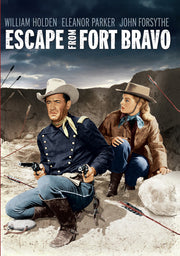 escape from fort bravo - DVD