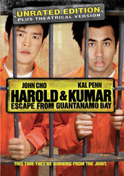 Harold and Kumar Escape from Guantanamo Bay (rated/unrated) - 
