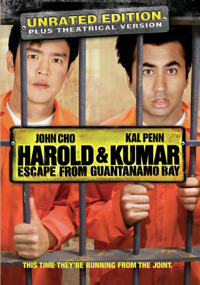 Harold and Kumar Escape from Guantanamo Bay (rated/unrated) - 