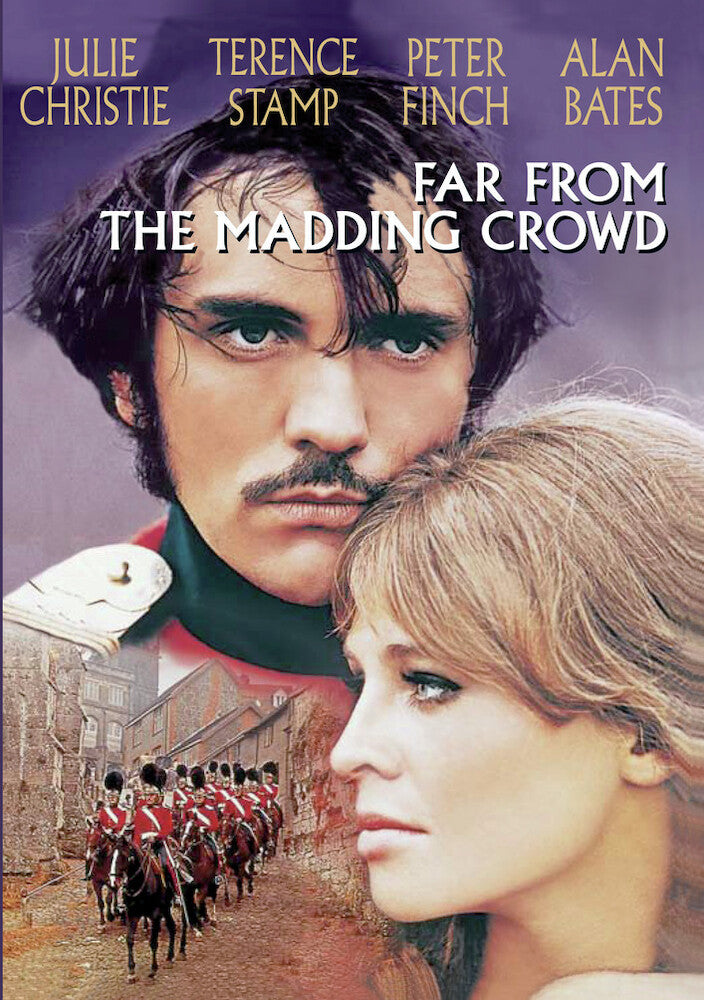 far from the madding crowd - DVD