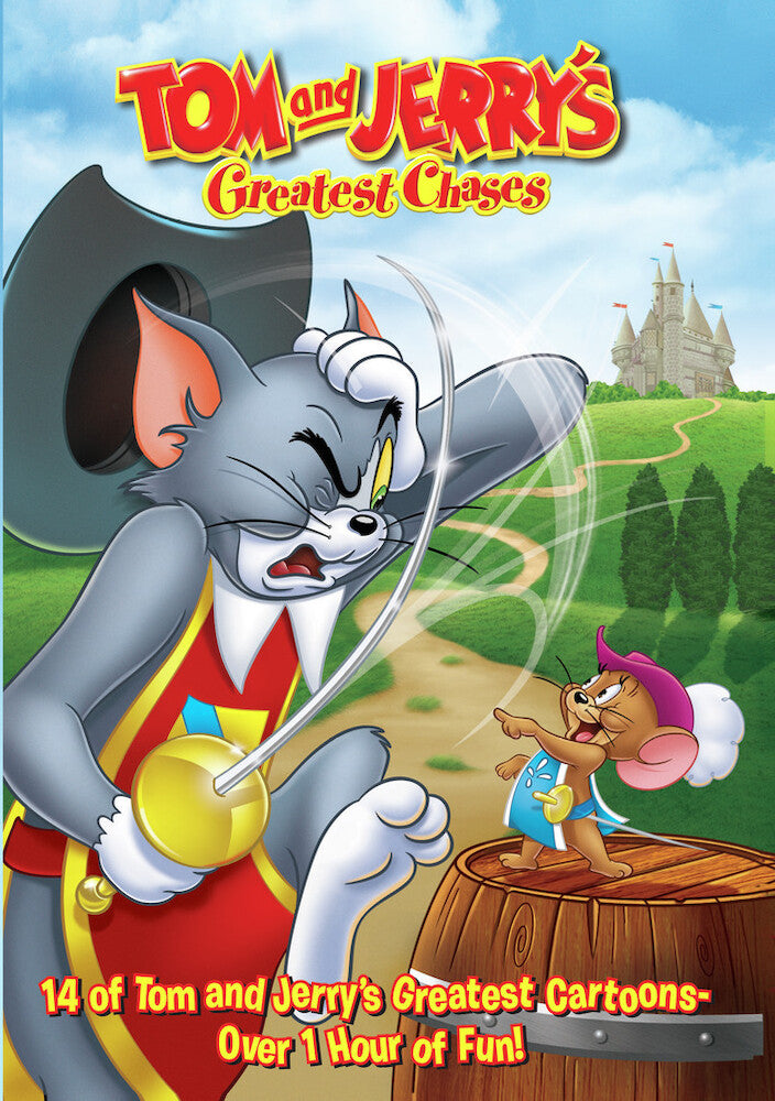 tom & jerry's greatest chases: volume three - DVD