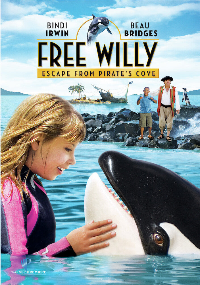 free willy: escape from pirate's cove - DVD