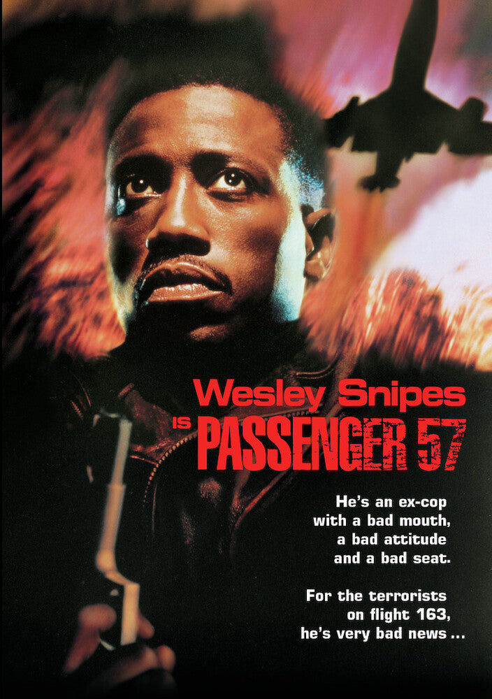 passenger 57 - DVD