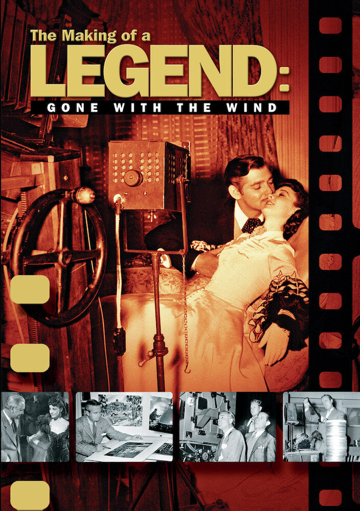the making of a legend: gone with the wind - DVD