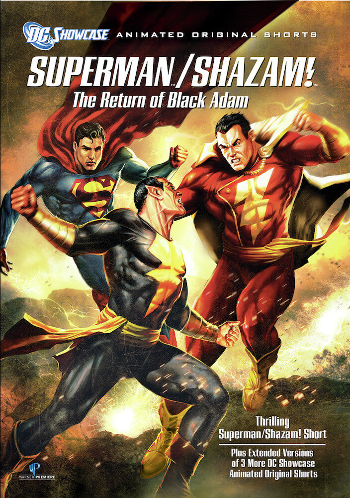 DC Showcase: Superman/Shazam!: The Return of Black Adam (DVD) - 
