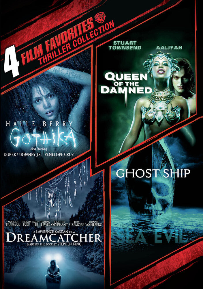 4 Film Favorites: Thriller Collection - 
