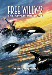 free willy 2: the adventure home - DVD