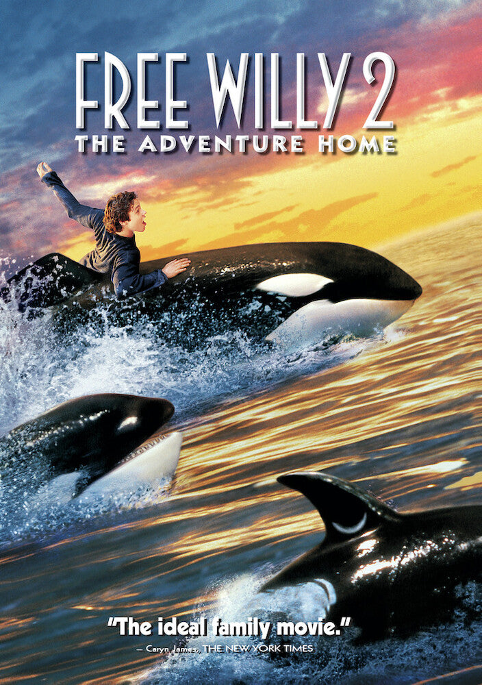 free willy 2: the adventure home - DVD