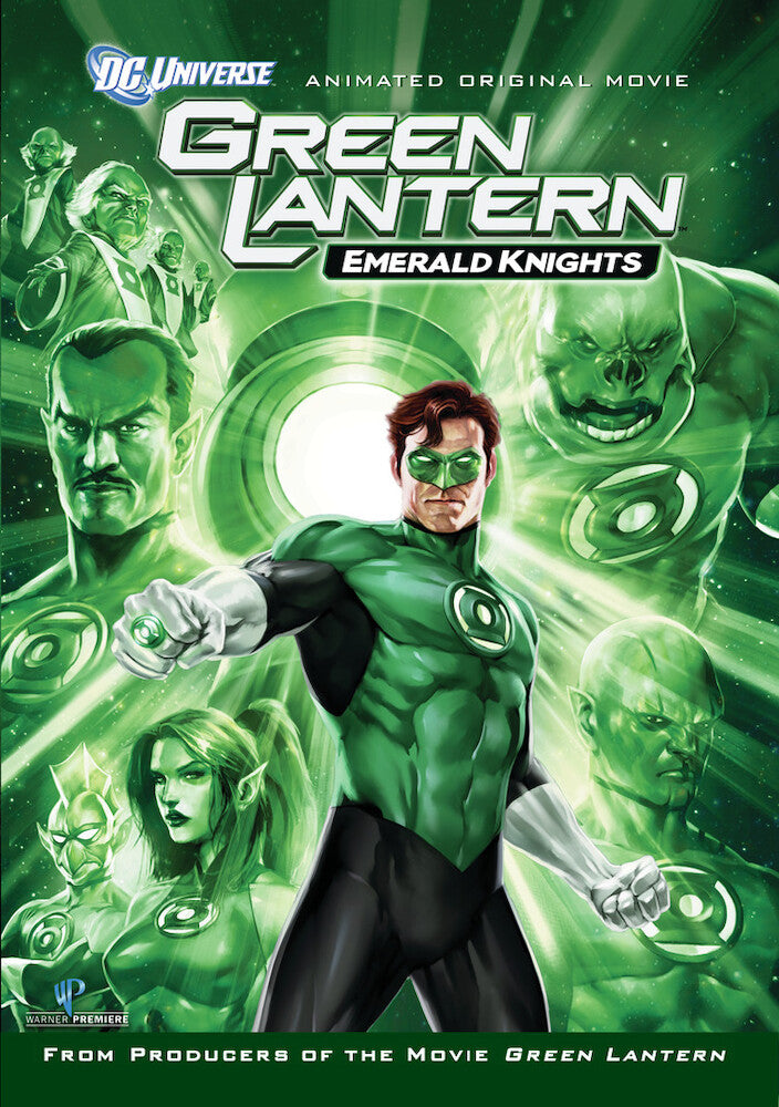 Green Lantern: Emerald Knights - 