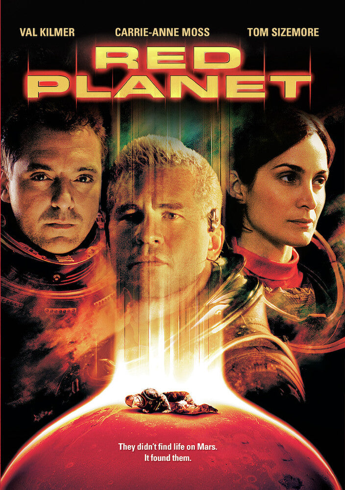 red planet - DVD