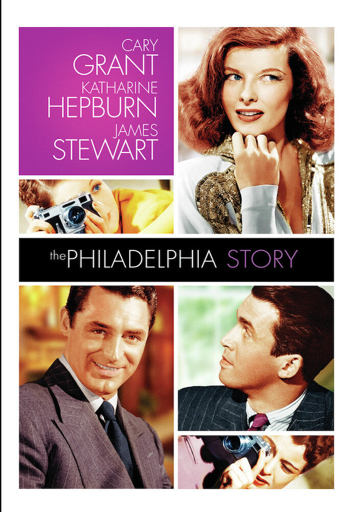 the philadelphia story - DVD