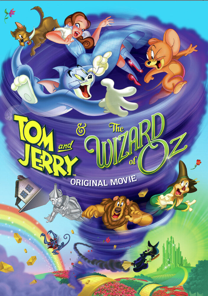 Tom and Jerry & The Wizard of Oz - 