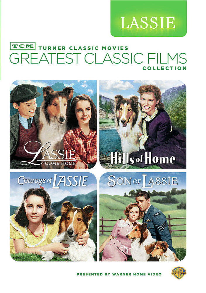tcm greatest classic films: lassie - DVD