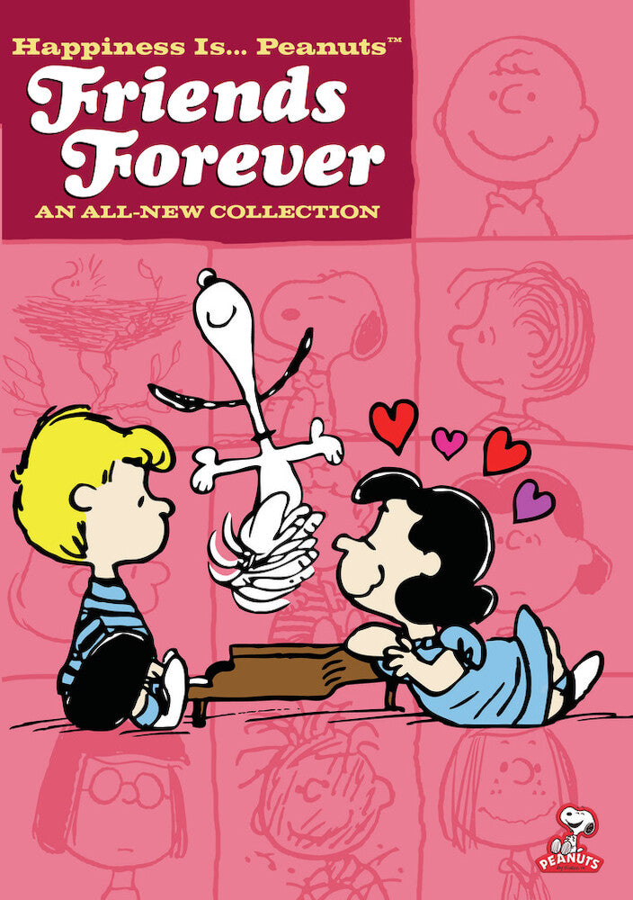 happiness is...peanuts: friends forever - DVD