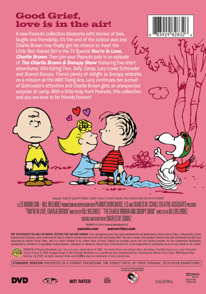 Happiness is...Peanuts: Friends Forever - Back Panel - 