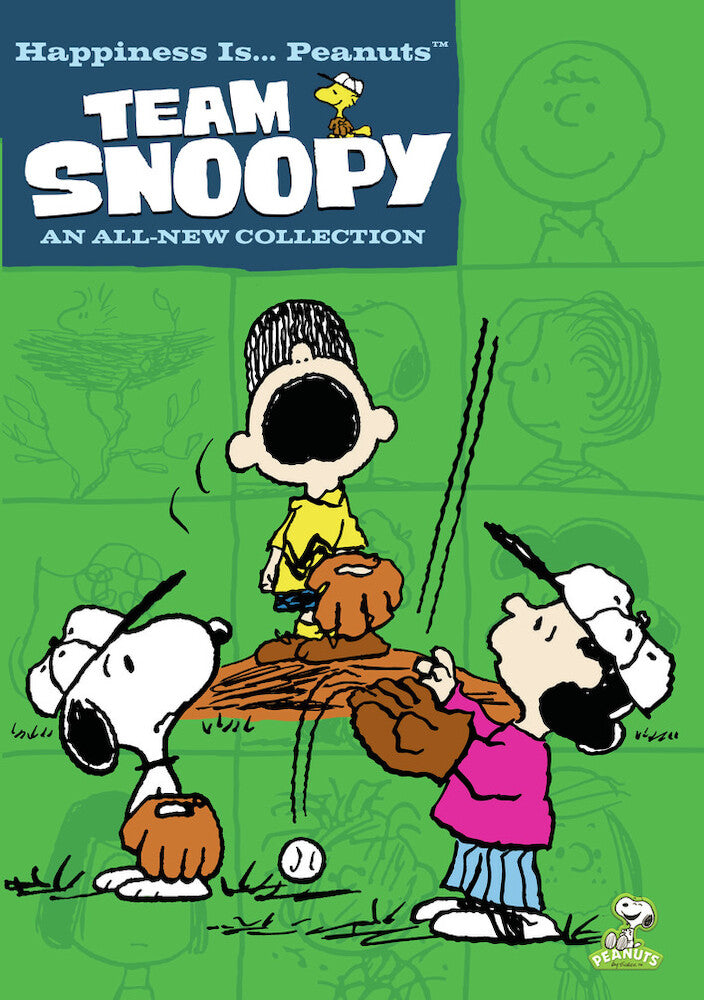 happiness is...peanuts: team snoopy - DVD