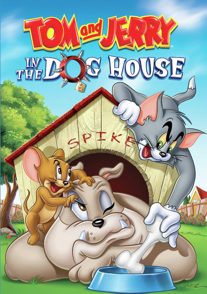 tom & jerry: in the dog house - DVD