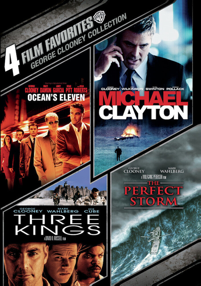 4 Film Favorites: George Clooney - 