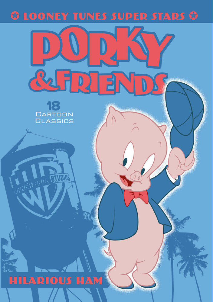 looney tunes super stars: porky & friends - DVD