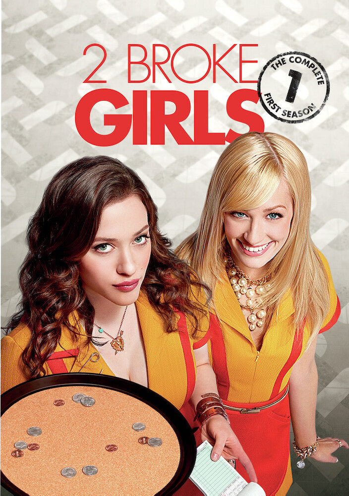 2 broke girls: the first season - DVD