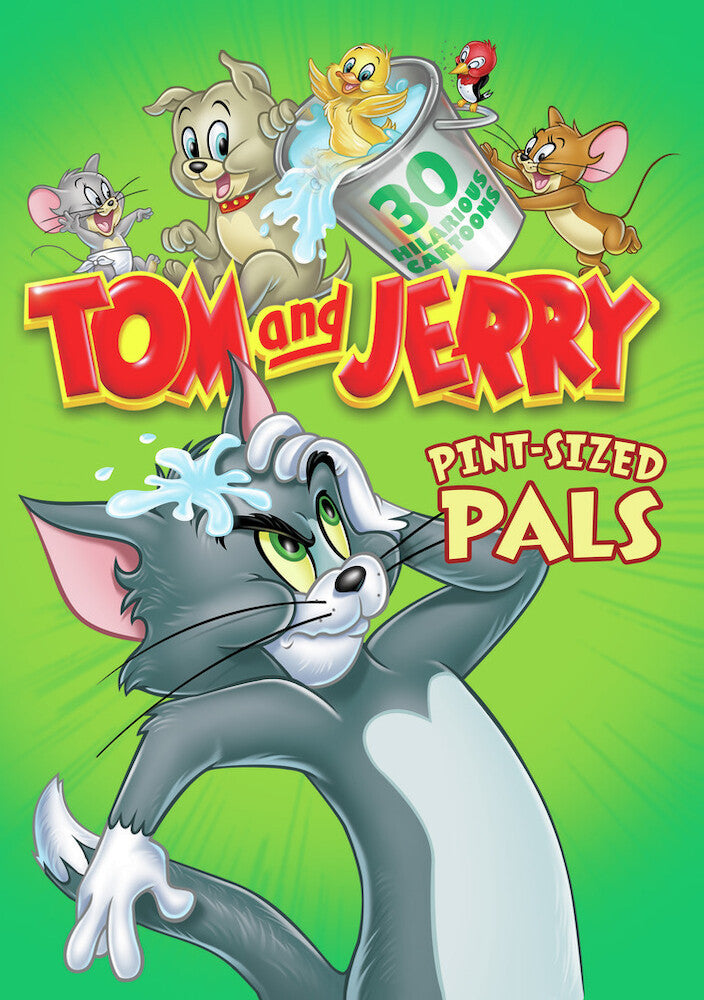 tom & jerry: pint-sized pals - DVD