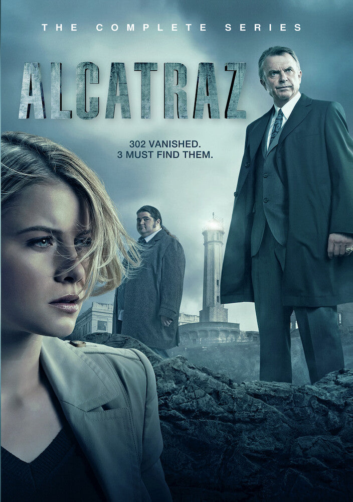 alcatraz: the complete series - DVD