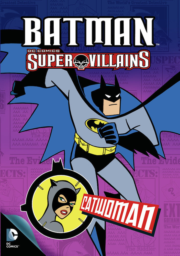 batman super villains: catwoman - DVD