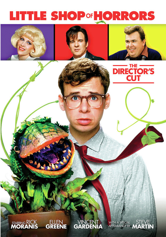 little shop of horrors: the director's cut - DVD