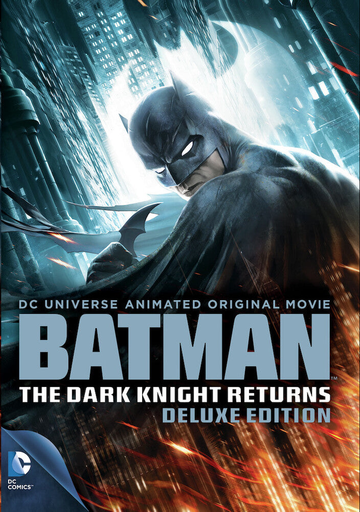 dcu: batman: the dark knight returns deluxe edition - DVD