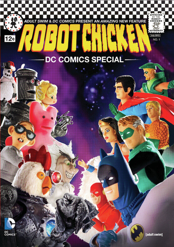 Robot Chicken: DC Special - 