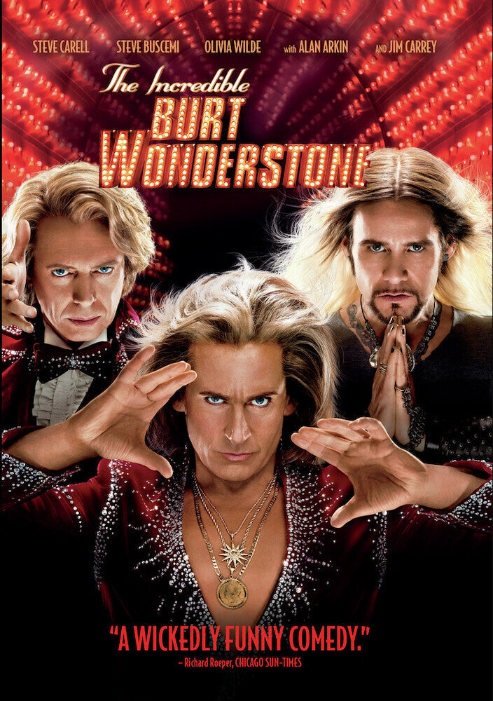 the incredible burt wonderstone - DVD