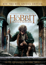 the hobbit: the battle of the five armies special edition - DVD