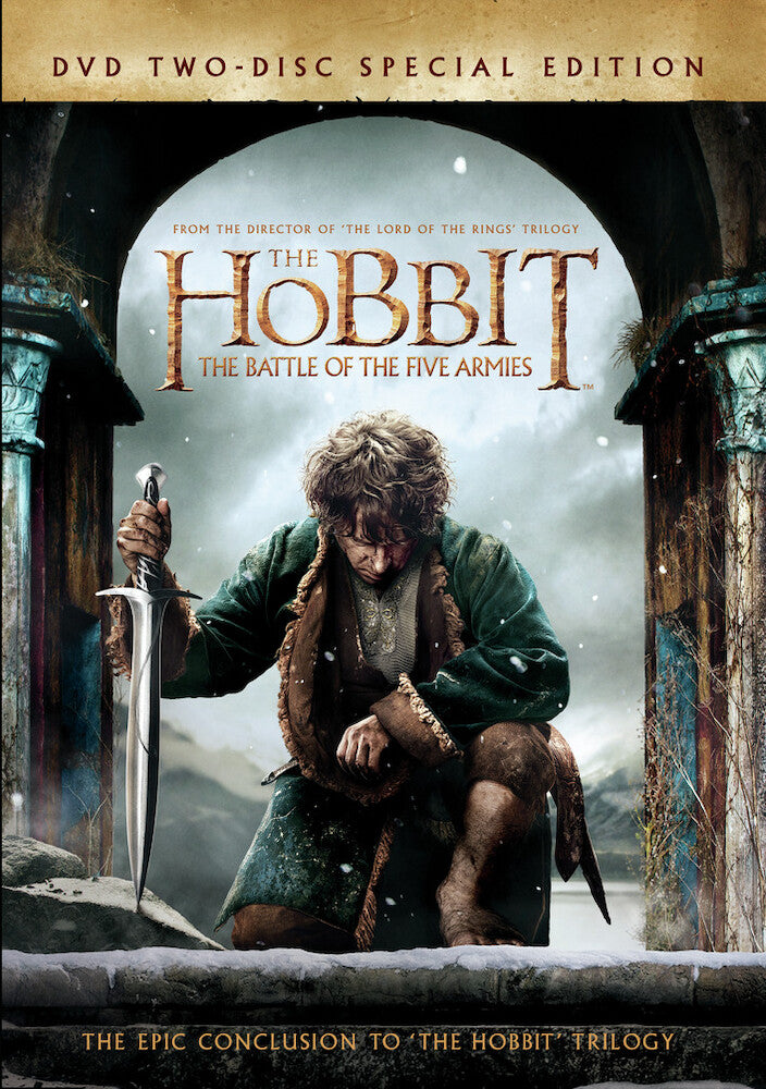 the hobbit: the battle of the five armies special edition - DVD