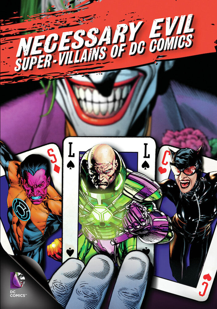 necessary evil: villains of dc comics - DVD