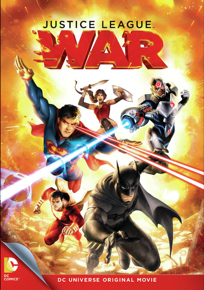 DCU: Justice League: War - 