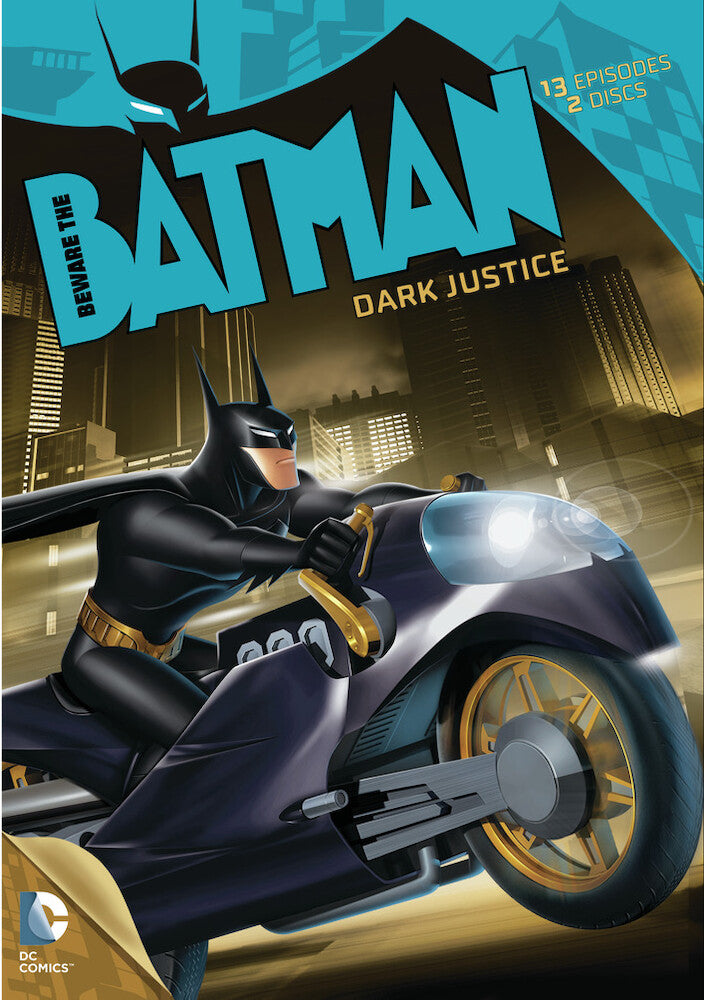 beware the batman: dark justice - DVD