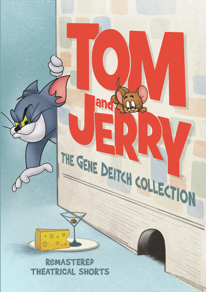 tom and jerry gene deitch collection - DVD