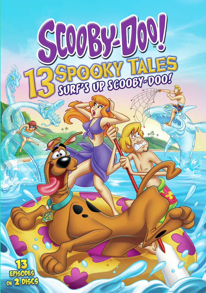 scooby-doo! 13 spooky tales surf's up scooby-doo! - DVD