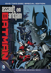 batman: assault on arkham special edition - DVD