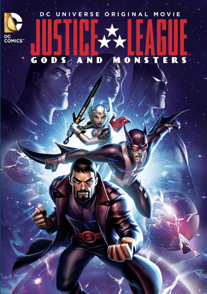 justice league: gods & monsters - DVD