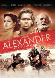 alexander: the ultimate cut - DVD