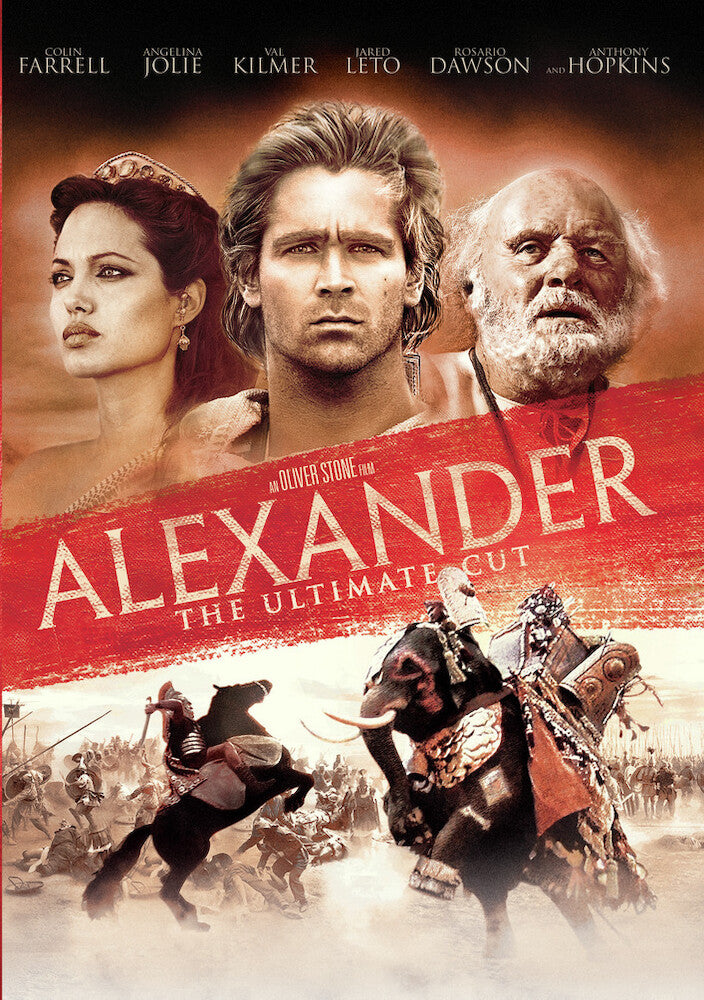 alexander: the ultimate cut - DVD
