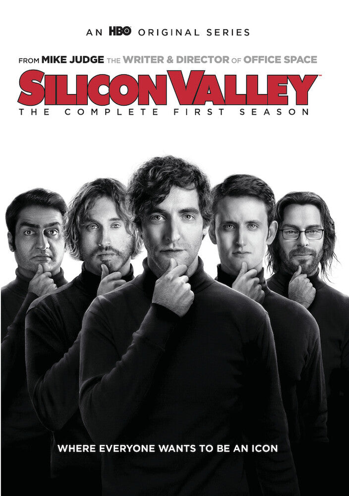 silicon valley: the complete first season - DVD