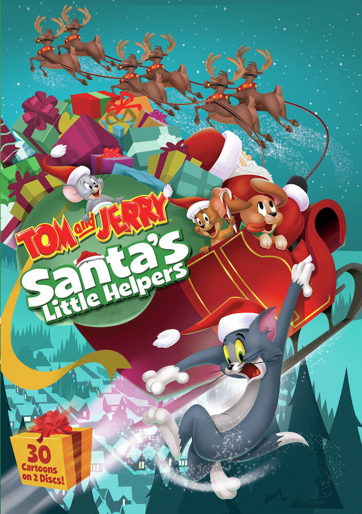 tom and jerry: santa's little helpers - Blu-ray