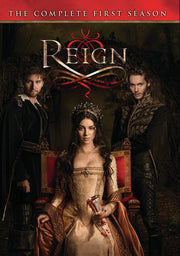reign: the complete first season - DVD