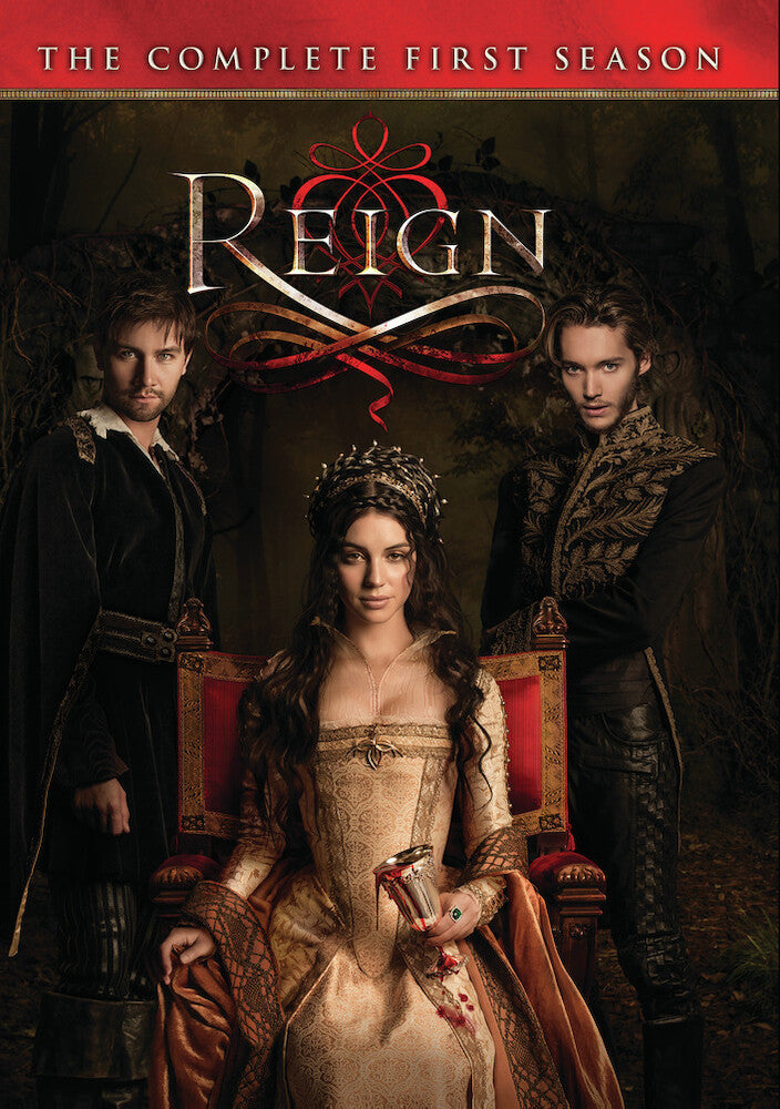 reign: the complete first season - DVD