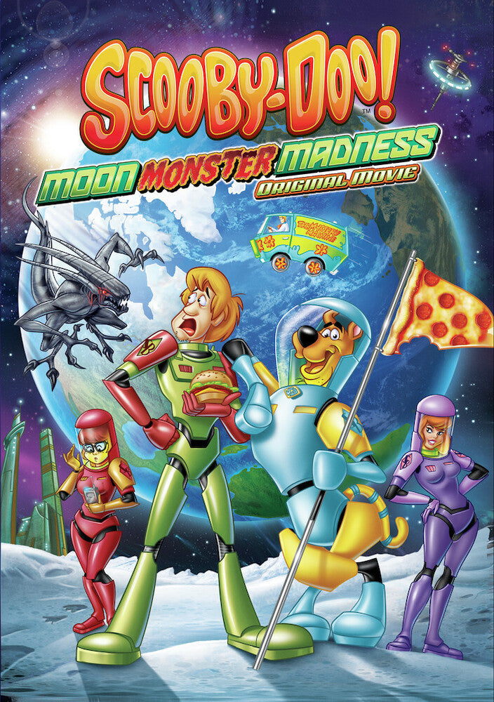scooby-doo! moon monster madness mfv - DVD