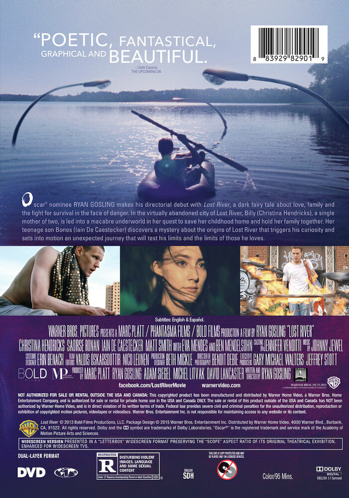 lost river - Back Panel - DVD