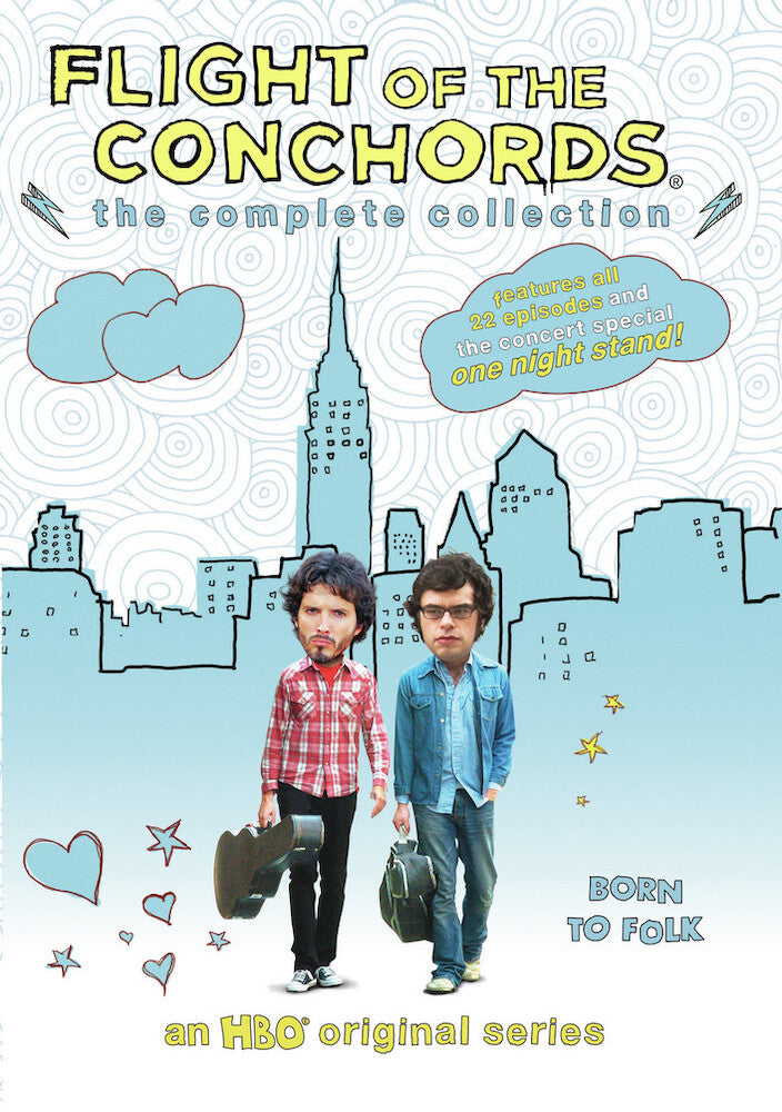 flight of the conchords - DVD