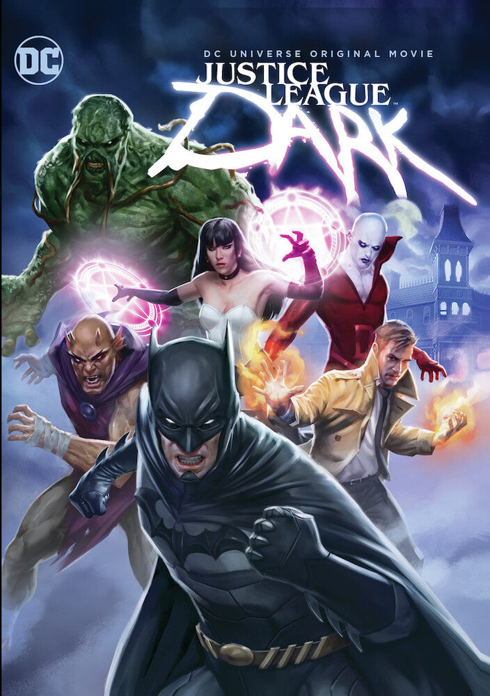 justice league dark - DVD